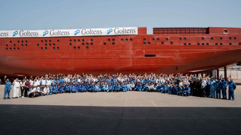 Goltens launches near-zero-emission Arctic exploration vessel Captain Arctic.