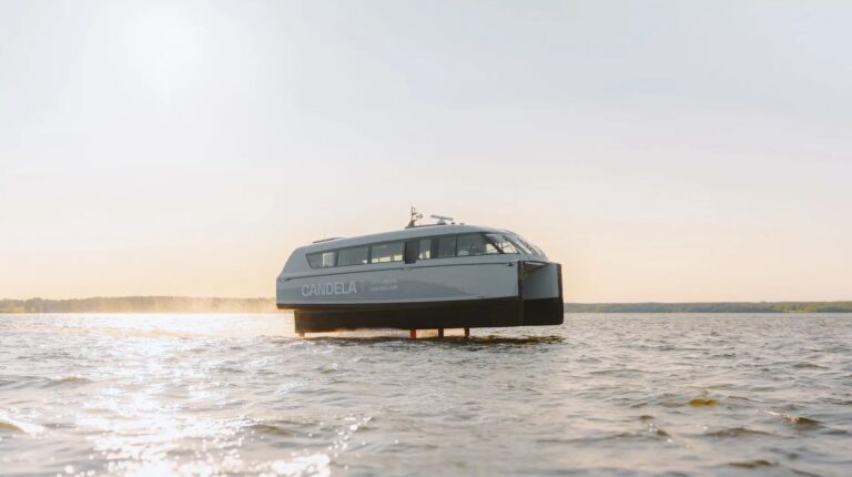 Candela to deliver 10 electric flying ferries for Thailand’s Koh Kood route.