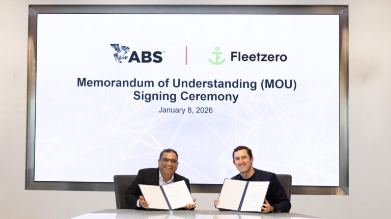 ABS and Fleetzero to advance containerized marine battery systems.