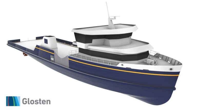 Glosten to design hybrid-electric ferry for Southeast Alaska ports.