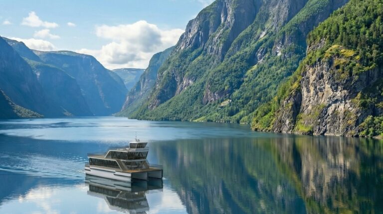 Brim Explorer completes order for the construction of “world’s most efficient” battery-powered passenger vessels.