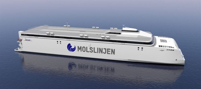 Wärtsilä selected to supply electric propulsion for third Molslinjen ferry.